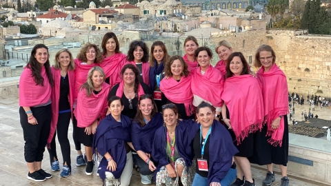 מסע מומנטום - שותפות שוהם ממפיס - חדשות בשוהם