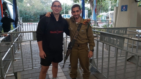 "עכשיו יש שני חיילים בבית" - חדשות בשוהם