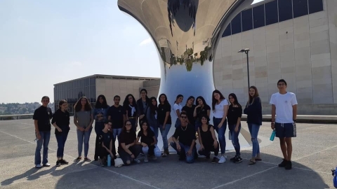 מגמות תיכון שוהם פותחות את השנה - תרבות הפנאי  בשוהם