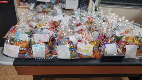 נוער מד"א מאירים את החנוכה - תרבות הפנאי  בשוהם