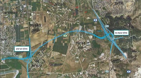 מחלף גבעת כח יוצא לדרך - חדשות בשוהם