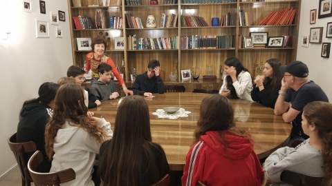 מייצרים "ניצוצות" בחטיבה - תרבות הפנאי  בשוהם