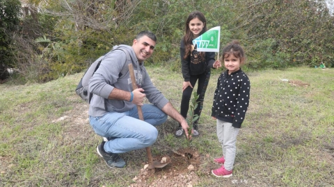 חגגתם? נטעתם? יש הוכחות... - חדשות בשוהם