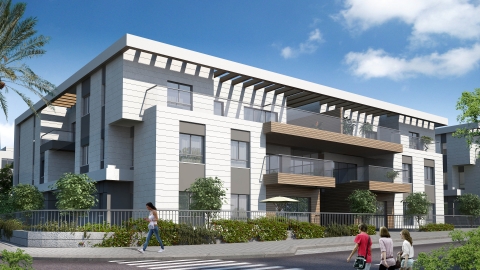 נדל"ן: נותרו למכירה 9 דירות ו 3 קוטג'ים דו משפחתיים בפרויקט "לוינשטין שוהם" - נדל"ן שוהם וישובי חבל מודיעין בשוהם