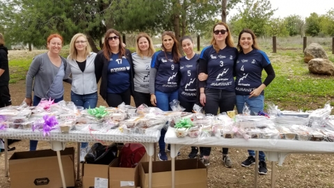 הקהילה מפרגנת ל"בנק הקהילתי" - תרבות הפנאי  בשוהם