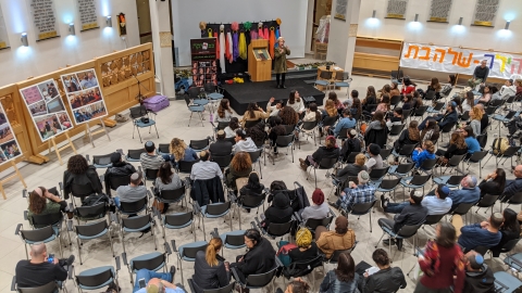 ערב קהילת שלהבת - תרבות הפנאי  בשוהם