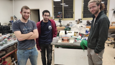 גאווה מקומית- מעניקים אוויר לנשימה - חדשות בשוהם