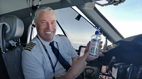 תליתי (זמנית) את מדי הטייס - טורים אישיים בשוהם