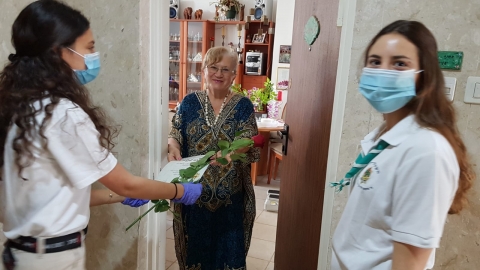 היו נכונים עם השורדים - חדשות בשוהם