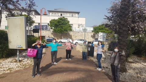  לראשונה בארץ: פארקים סטריליים בשוהם לטובת האוכלוסייה המבוגרת - חדשות בשוהם