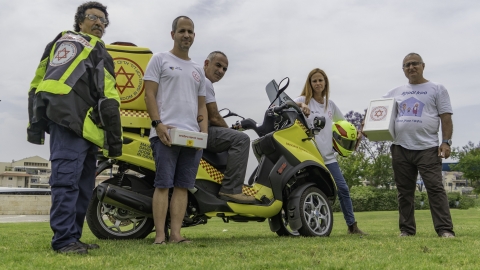 מד"א שוהם שלום, איך אפשר לעזור? - כתבות מגזין  בשוהם