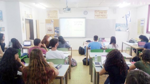 תיכון תחת קורונה - חדשות בשוהם