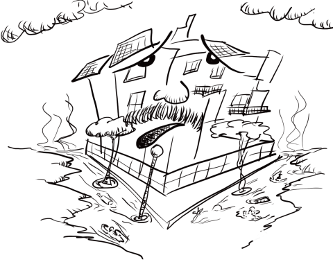 "המועצה מספקת הרבה יותר שירותים ציבוריים לבעלי הבתים הפרטיים" - כתבות מגזין  בשוהם