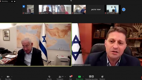  ביבס ימונה לנציג השלטון המקומי בקבינט הקורונה - חדשות בשוהם