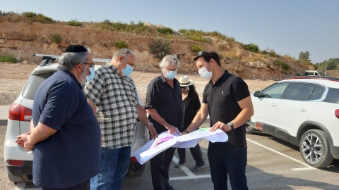 פתרון ביניים לבעיית הקבורה בשוהם: בית העלמין ברקת ייעד מתחם לנפטרי היישוב עם 4000 מקומות לקבורת קרקע - חדשות בשוהם