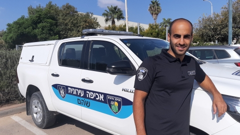  "קם כל בוקר בשמחה לעבודה" - חדשות בשוהם