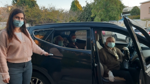 88% מתושבי שוהם בגילאי 60 פלוס כבר חוסנו לקורונה - חדשות בשוהם