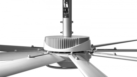 מאווררים תעשייתיים למרכזים לוגיסטים: שקטים, עוצמתיים, וחסכוניים במיוחד באנרגיה - צרכנות  בשוהם