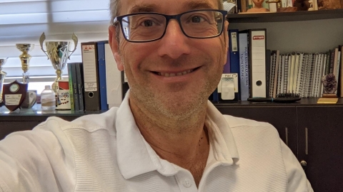 אבי פינגרהוט, מנהל שלהבת הודיע על סיום תפקידו - חדשות בשוהם