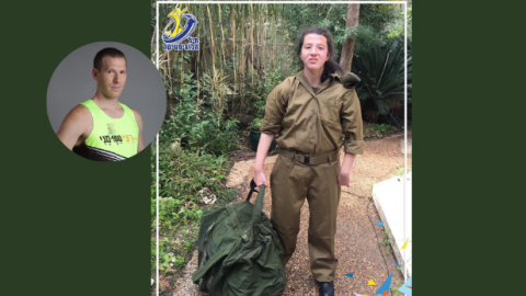 החיילת הכי מיוחדת בצה"ל: טוראית ספיר שחק - חדשות בשוהם