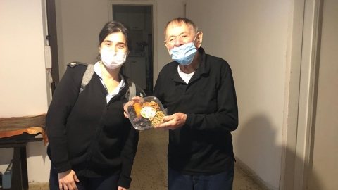 "ידידים במדים" - חדשות בשוהם