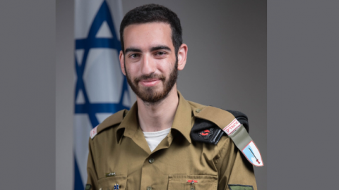 מצטיין הנשיא לשנת 2021 משוהם: סמל יואב רוזנבלט - חדשות בשוהם