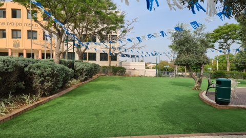 בקרוב: בית קפה - מזנון בגן השעון בשוהם - תרבות הפנאי  בשוהם