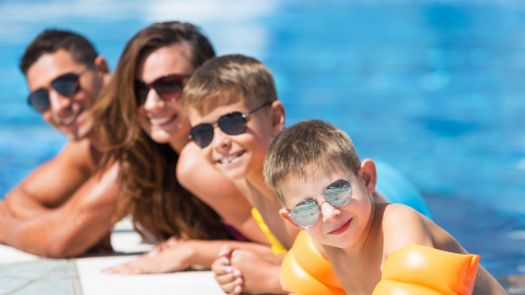 מנוי קיץ משפחתי במועדון הספורט שהם - תרבות הפנאי  בשוהם