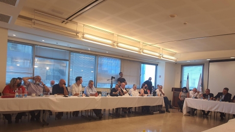 שוהם מובילה את המאבק נגד השריפות הפיראטיות ומפגעי העשן והריח - חדשות בשוהם