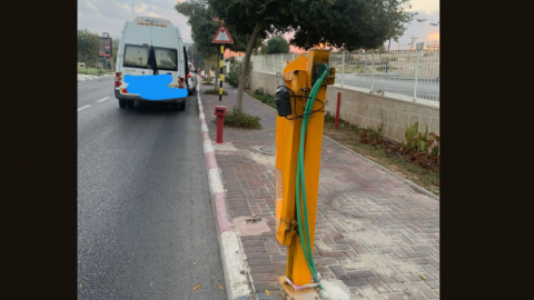  הלילה בשוהם - סוכל ניסיון גניבת אופנוע - חדשות בשוהם