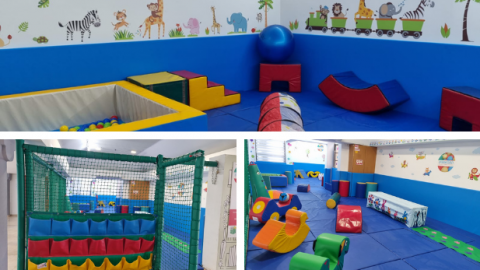 בשורה להורי הקטנטנים: משחקייה חדשה בכותר פיס - תרבות הפנאי  בשוהם