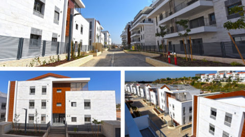 אכלוס בפרויקט אלמוג שוהם A-LA-PARK - נדל"ן שוהם וישובי חבל מודיעין בשוהם