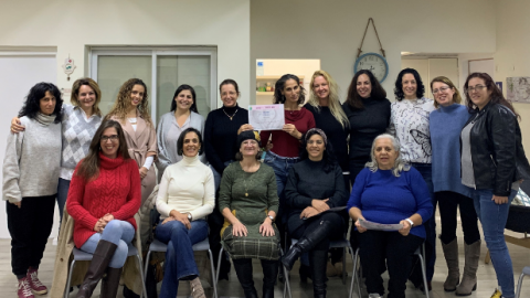  הלוחשות לאימהות - המשפחה שלי  בשוהם