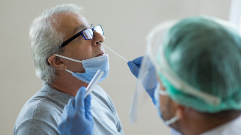 מתחם בדיקות pcr של פיקוד העורף בשוהם - חדשות בשוהם