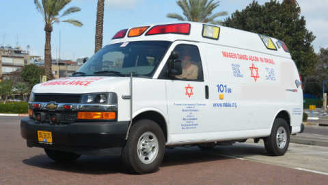 אמבולנס נוסף למד"א שוהם - חדשות בשוהם