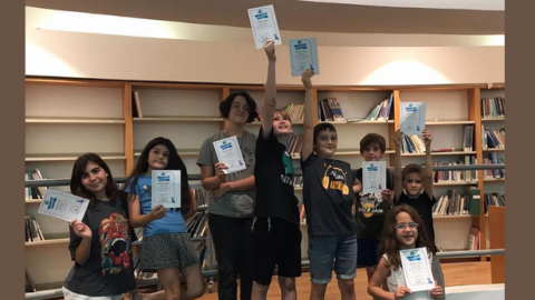 קוראי שוהם הצעירים גרפו בקיץ את המקום ראשון באתגר הקריאה של הספריות - חינוך  בשוהם