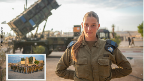  גאווה מקומית : סג"מ שני משוהם, קצינה במערך ההגנה האווירית - חדשות בשוהם