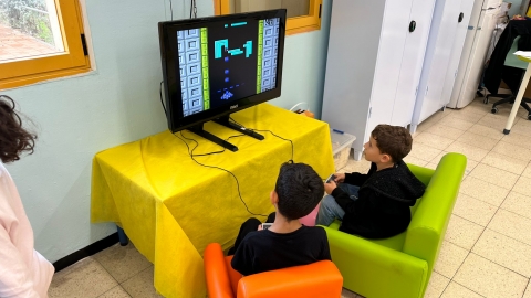 משחקייה חדשה לילדי צהרון ניצנים - חינוך  בשוהם