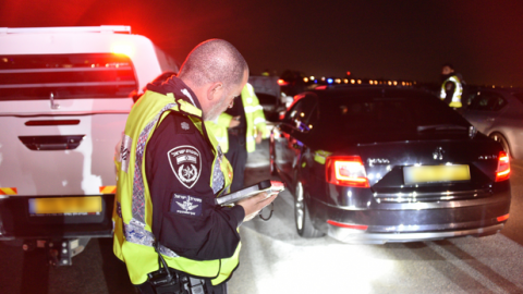 מבצע אכיפה רחב היקף כנגד מרוצי מכוניות פיראטיים באיירפורט סיטי - חדשות בשוהם