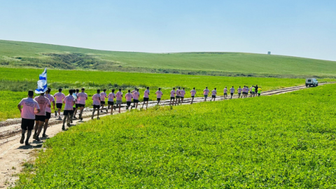  מרוץ "השיבה הביתה" ה- 19 לזכרה של שרית שניאור ז"ל, יצא לדרך - חדשות בשוהם