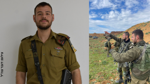  מצטיין חטיבת האש 282: סגן רן פדידה משוהם - חדשות בשוהם