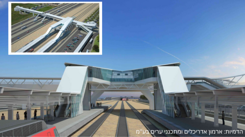 תחנת הרכבת שוהם יוצאת לדרך - חדשות בשוהם