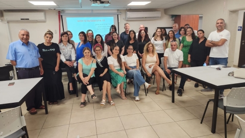 קורסים, ימי עיון והכשרות ללא הפסקה לוועדי עובדים וחברי ההסתדרות במרחב השפלה - חדשות בשוהם