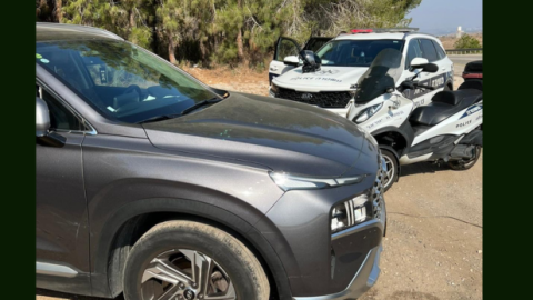 נתפס תושב שכם שגנב רכב משוהם - חדשות בשוהם