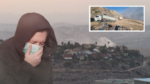 זיהום האוויר בשוהם: מכתב התראה שני בטרם נקיטת הליכים לשרי הממשלה - חדשות בשוהם