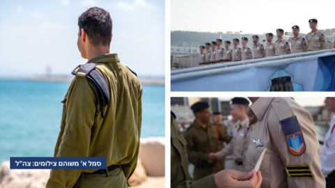 הוא משלנו: הלוחם, סמל א' משוהם סיים קורס צוללן וישרת בשייטת 7 - חדשות בשוהם